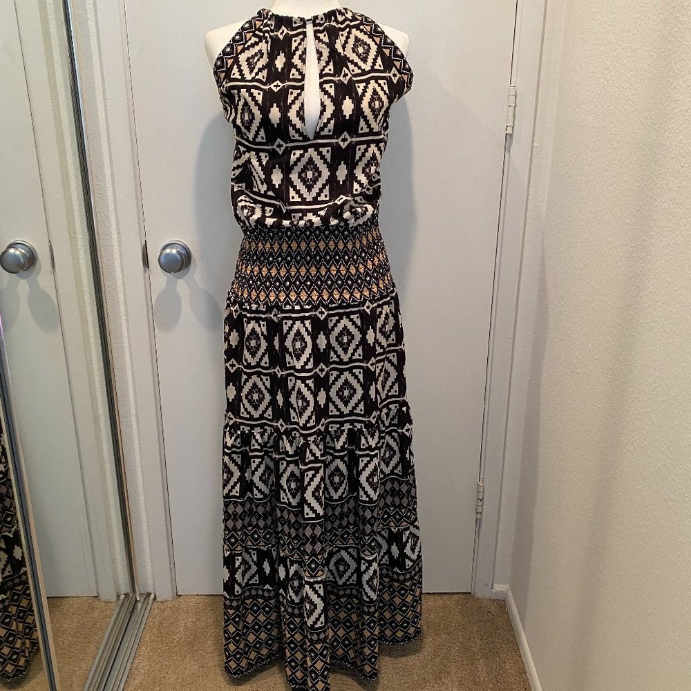 Hale Bob Halter Maxi Dress
